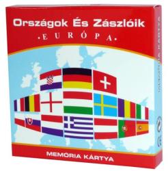 KVÍZ Játékkártya Országok és zászlóik (Európa) (2250)