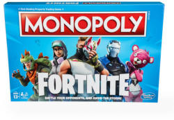 Hasbro Monopoly Fortnite - angol nyelvű (E6603102)