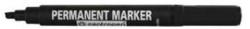 Centropen 8576 permanens marker, 10 db, fekete