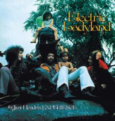 Jimi Hendrix Experience Electric Ladyland 50th Anniv Ed Deluxe (6vinyl+cd+bluray)