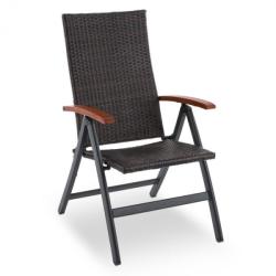 Blumfeldt Korsika összecsukható szék kartámlával