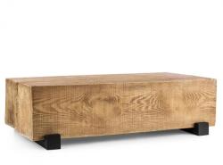 Blumfeldt Blockhouse Lounge hasáb alakú kerti asztal 120x30x60 cm