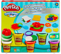 Hasbro Play-Doh: vacsora kreációk gyurmaszett (A7659)