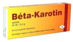 Selenium Pharma Béta-Karotin tabletta 40 db