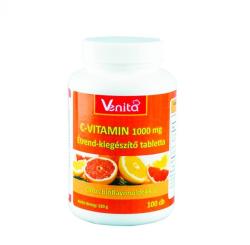 Venita Trade C-Vitamin Citrus Bioflavonoidokkal tabletta 100 db