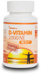 Netamin D-vitamin Szuper 50 mcg/2000 IU lágyzselatin kapszula 100 db