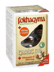 Dr. Chen Patika Fokhagymaolaj C-vitaminnal (100+5 db) 105 db