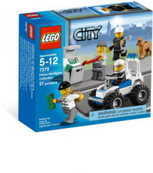 LEGO® City - Rendőr minifigura gyűjtemény (7279)
