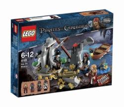 LEGO® Pirates - A végzet szigete 4181