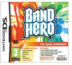 Activision Band Hero (NDS)