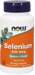 NOW Selenium szelén tabletta 200mcg 90 db