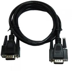  7593-PP-1.5 VGA kábel 1, 5m árnyékolt fekete