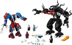 LEGO® Marvel Super Heroes - Pók robot vs Venom (76115)