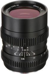 SLR Magic 25mm T0.95 HyperPrime Cine Lens III (MFT)