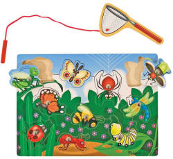 Melissa & Doug Mágneses lepkeháló fa készségfejlesztő játék