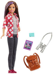 Mattel Barbie - Dreamhouse Adventures - Skipper baba utazó kiegészítőkkel (FWV17)