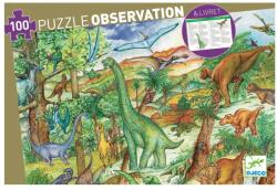 DJECO Dinoszauruszok 100 db-os (DJ07424)