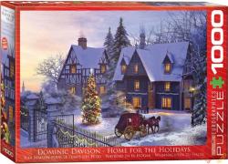 EUROGRAPHICS Home for the Holidays, Dominic Davidson 1000 db-os (6000-0428)
