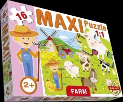 Maxi puzzle - Farm 16 db-os