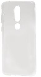 DEVIA Protectie Spate Devia Naked Crystal Clear DVNKNK61PCC pentru Nokia 6.1 Plus (Transparent) (DVNKNK61PCC)