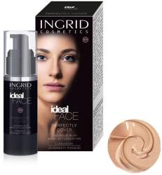 Ingrid Fond de ten Ingrid Cosmetics Ideal Face Perfect Coverage 11 Nude, 30 ml
