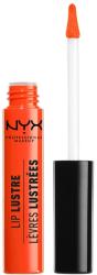 NYX Cosmetics Gloss Nyx Professional Makeup Lip Lustre - 08 Juicy Peach, 8 ml