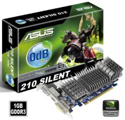 ASUS GeForce 210 Silent 1GB GDDR3 64bit (EN210 SILENT/DI/1GD3/V2(LP))