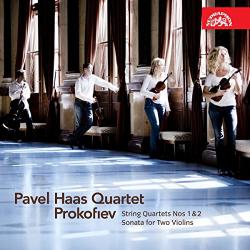 Haas, Pavel -quartet- Prokofiev: String