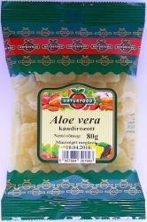 Naturfood Kandírozott Aloe Vera 80 g