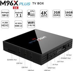 TV Box M96X Plus