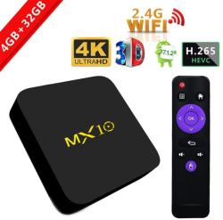 MX10 TV BOX 64GB ROM