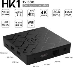 HK1 Android 9.0 TV Box