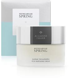 ADRIENNE FELLER Hungarian spring gazdag tápláló krém Revitalizáló, bőrfeszesítő, erőteljes antioxidáns hatás 50 ml