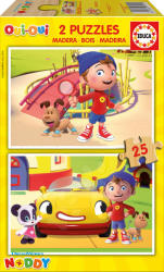 Educa Noddy fa puzzle 2x25 db-os (17161)