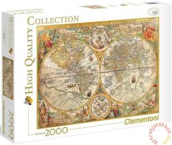 Clementoni Antik térkép 2000 db-os (32557)