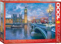 EUROGRAPHICS Christmas Eve in London, Dominic Davison 1000 db-os (6000-0916)