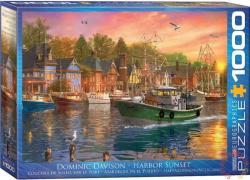 EUROGRAPHICS Harbor Sunset, Dominic Davison 1000 db-os (6000-0969)