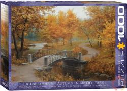 EUROGRAPHICS Autumn in an Old Park, Eugene Lushpin 1000 db-os (6000-0979)
