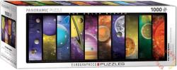 EUROGRAPHICS Panoráma puzzle - The Solar System 1000 db-os (6010-0308)