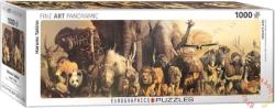 EUROGRAPHICS Panoráma puzzle - Noah's Ark, Haruo Takino 1000 db-os (6010-4654)