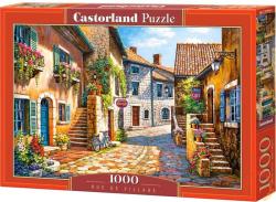 Castorland Vidéki utca 1000 db-os (C-103744)