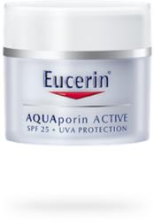 Eucerin AQUAporin ACTIVE hidratáló arckrém UV-szűrővel FF25 50 ml