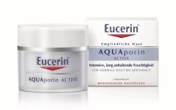 Eucerin AQUAporin ACTIVE hidratáló nappali arckrém normál, vegyes bőrre 50 ml