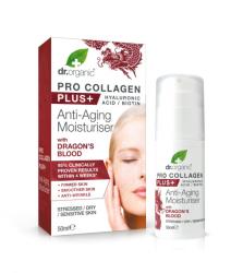 Dr. Organic Pro Collagen Plus+ Dragon's Blood Anti-Aging hidratáló arckrém sárkányvérfa kivonattal 50 ml