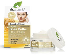 Dr. Organic Bio shea vaj nappali arcápoló krém 50 ml