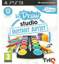 THQ uDraw Studio Instant Artist (PS3)