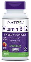 Natrol Vitamin B-12 5000mcg Fast Dissolve tabletta 100 db