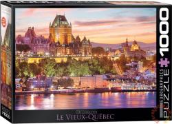 EUROGRAPHICS Le Vieux Québec 1000 db-os (6000-0763)