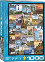 EUROGRAPHICS Lighthouses 1000 db-os (6000-0779)