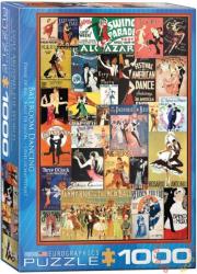 EUROGRAPHICS Ballroom Dancing 1000 db-os (6000-0936)